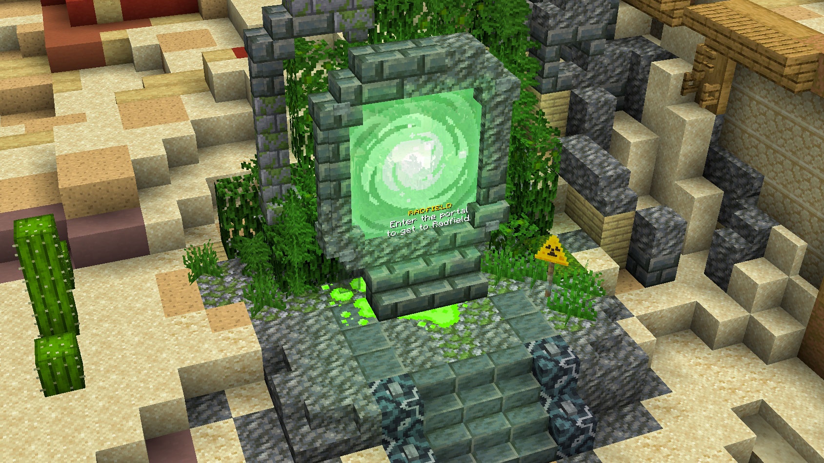 Camera on pink background